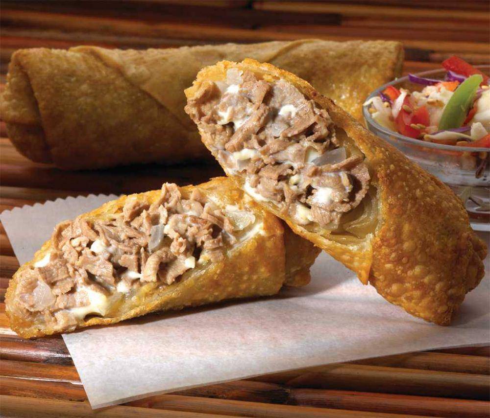 ilustrasi cheese steak egg roll (seedlingandsage.com)
