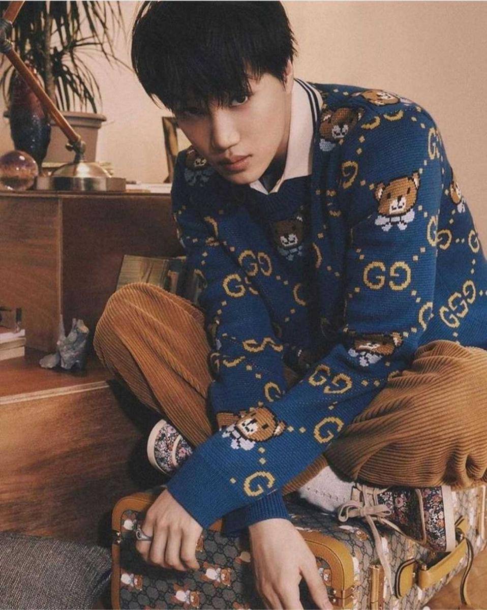 Tatapan tajam Kai EXO (instagram.com/zkdlin)