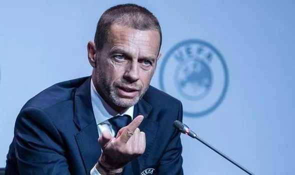 Aleksander Ceferin, presiden UEFA (express.co.uk)