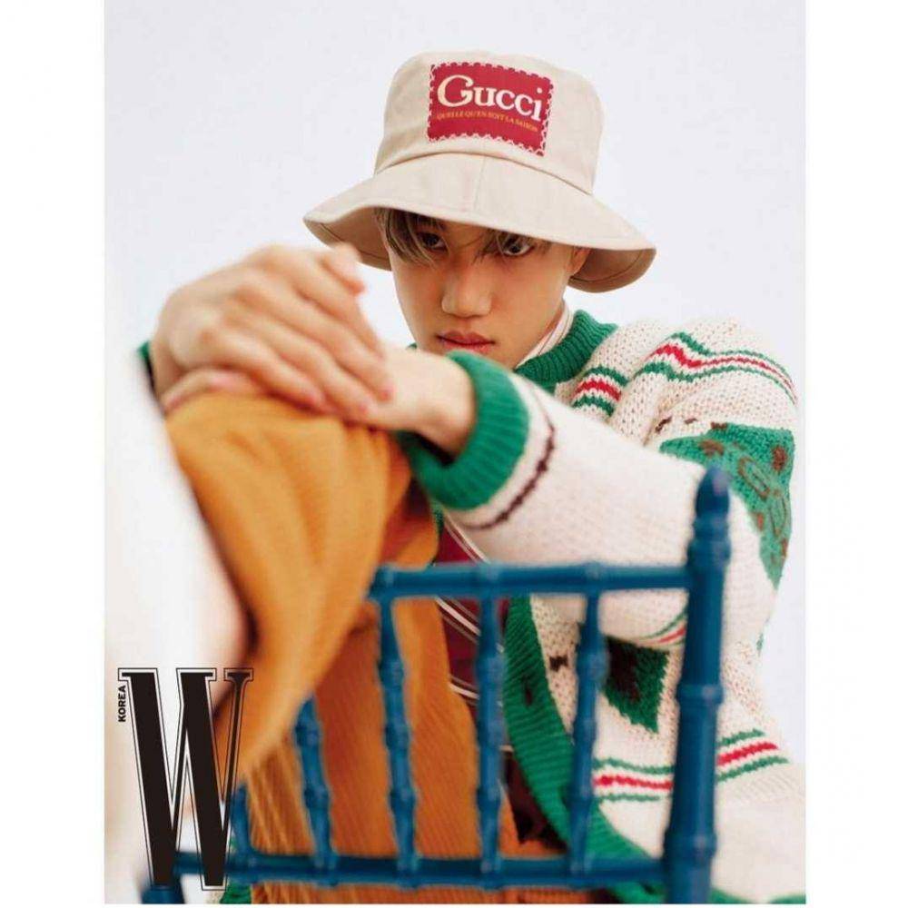 Tatapan tajam Kai EXO (instagram.com/weareone.exo)