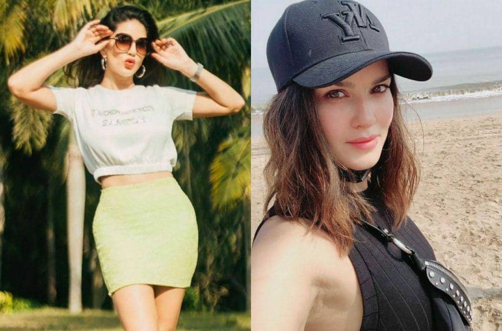 9 Potret Awet Muda Sunny Leone di Usia Kepala 4, Gayanya Kekinian!