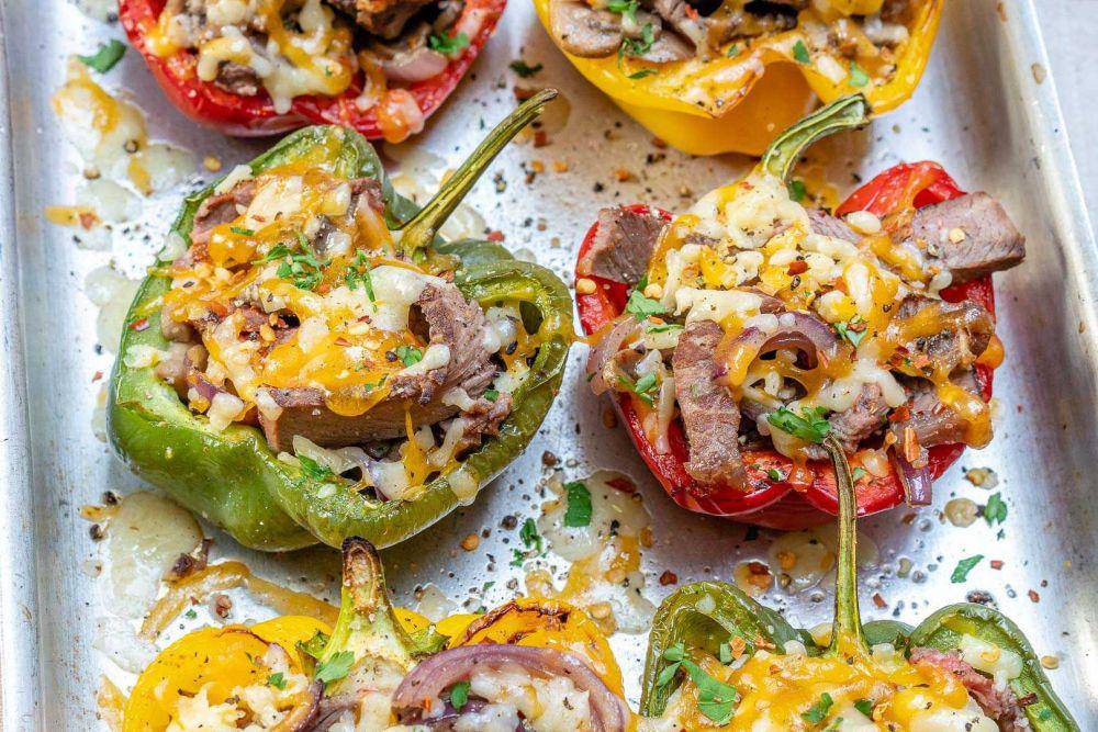 ilustrasi cheese steak paprika (cleanfoodcrush.com)
