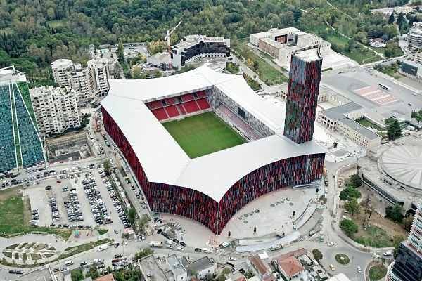 Venue final Europa Conference League pertama (the18.com)