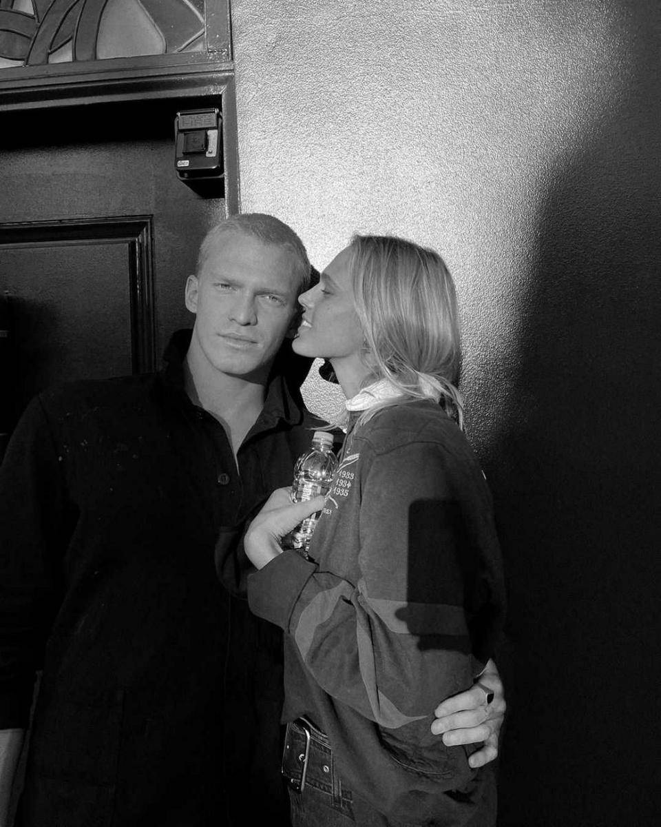 Cody Simpson & Marloes (instagram.com/marloes_stevens)