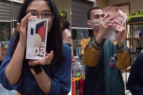 Doorprize iPhone, 10 Momen Heboh Nagita Bagi-bagi Hampers Lebaran