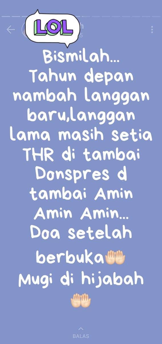 Story jualan seller (twitter.com/faravvay_)