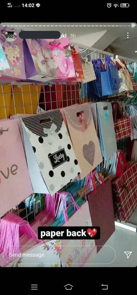 Story jualan seller (twitter.com/txtdarionlshop)