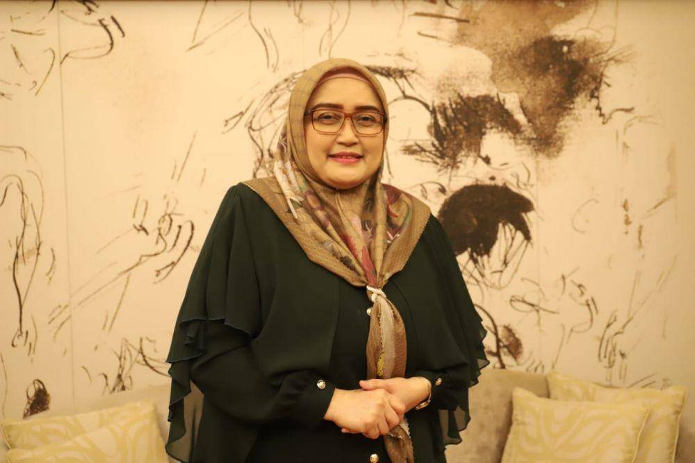 Dirjen Pembinaan Hubungan Industrial dan Jaminan Sosial Tenaga Kerja (PHI dan Jamsos ) Kemnaker Indah Anggoro Putri. (Dok. Kemnaker)