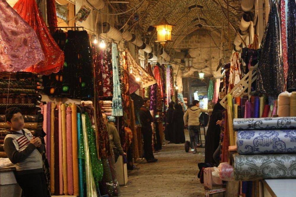 Al-Madina Souq (thealeppoproject.com)