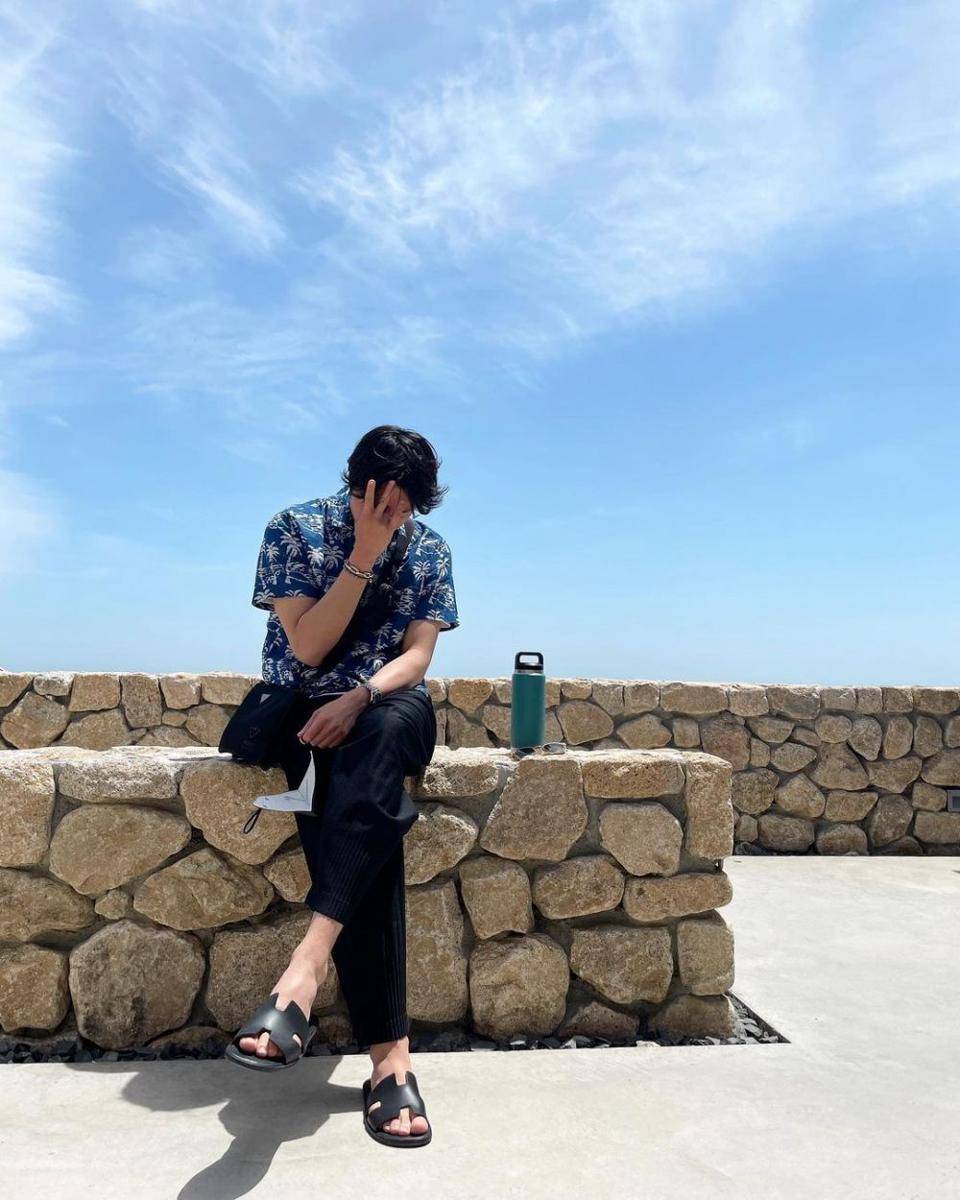 ootd Jung Il Woo (instagram.com/jilwww)