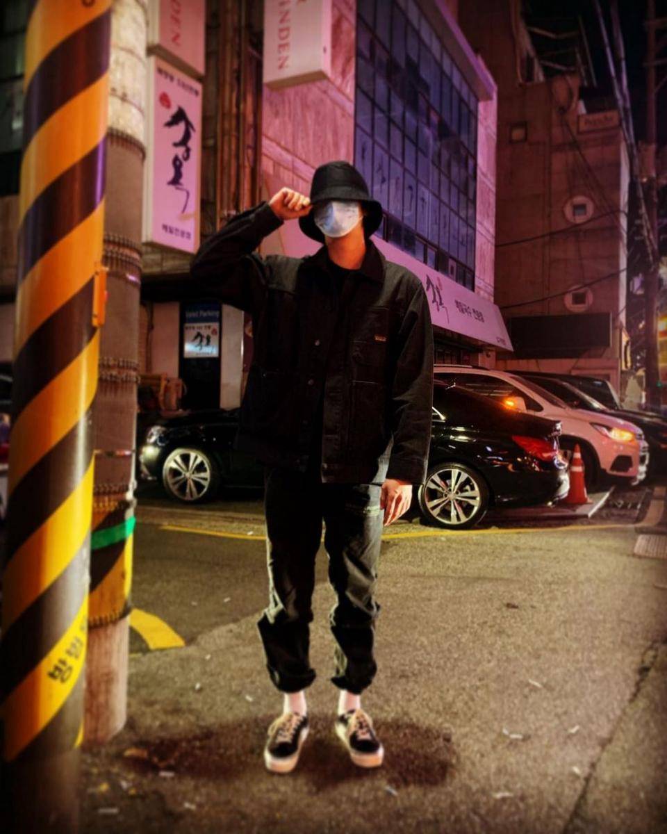 ootd Jung Il Woo (instagram.com/jilwww)