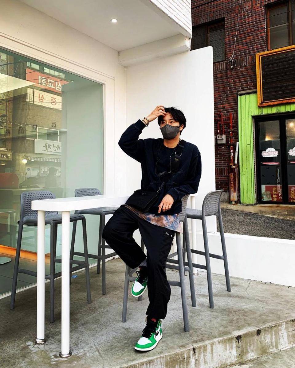 ootd Jung Il Woo (instagram.com/jilwww)