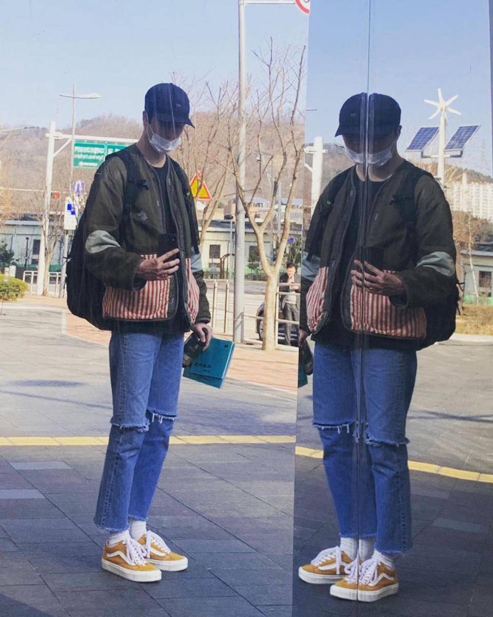 ootd Jung Il Woo (instagram.com/jilwww)