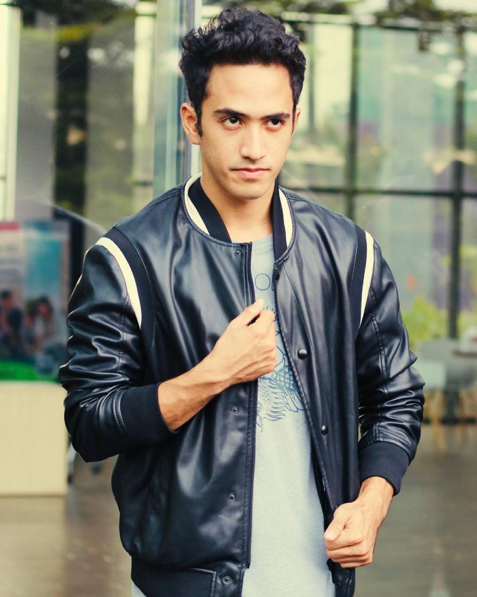 Kevin Royano di web series Antares (instagram.com/instaroyano)