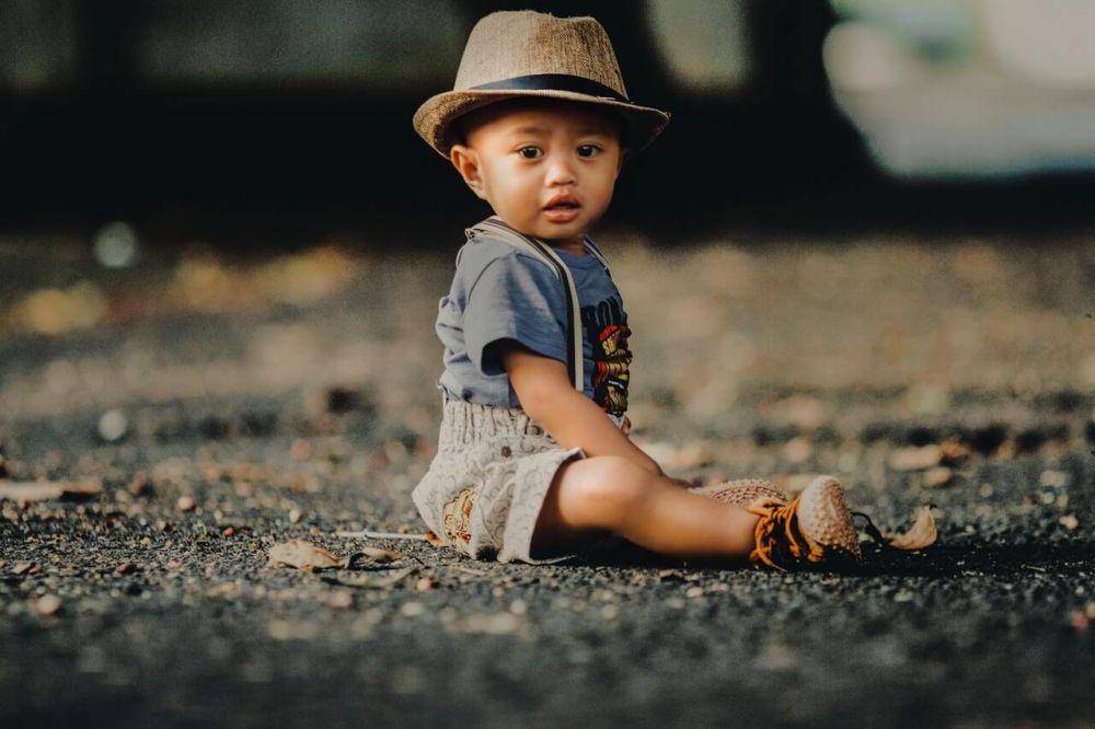 Ilustrasi anak kecil menangis (pexels.com/Denafi Sy)