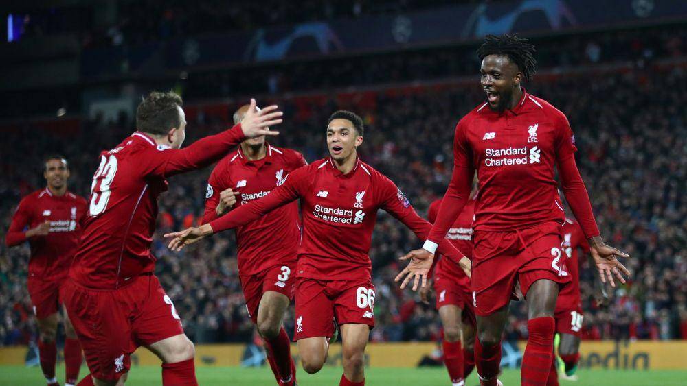Liverpool mampu mengalahkan Barcelona 4-0. (skysports.com)