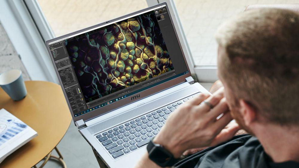 MSI Creator 17 (videomaker.com)
