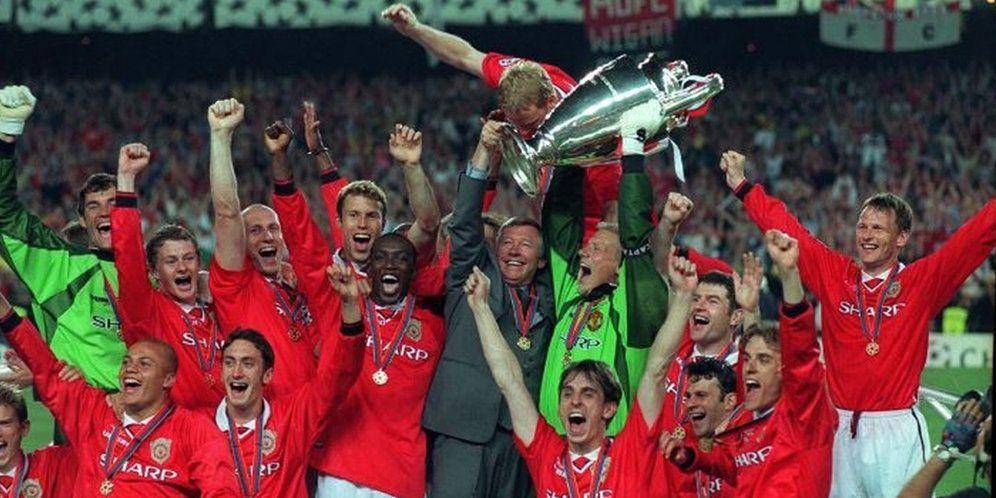 Manchester United berhasil mengalahkan Bayern Munich (bola.net)