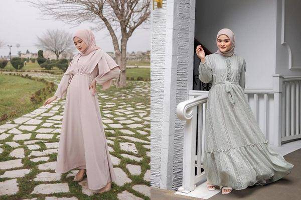 Outfit dress Ivanka Fasha (instagram.com/ivanka.fs)