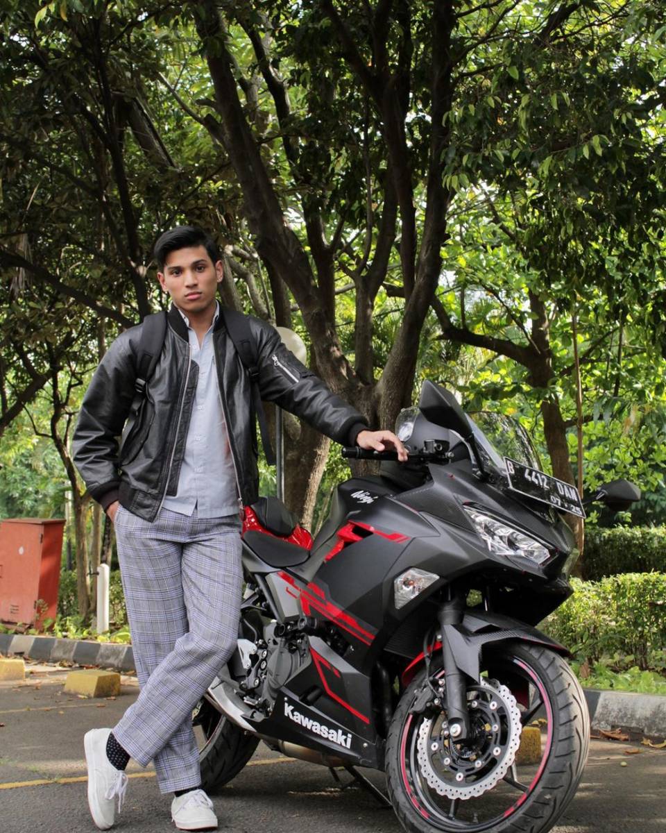 Pangeran Lantang di web series Antares (instagram.com/pangeranlantang)