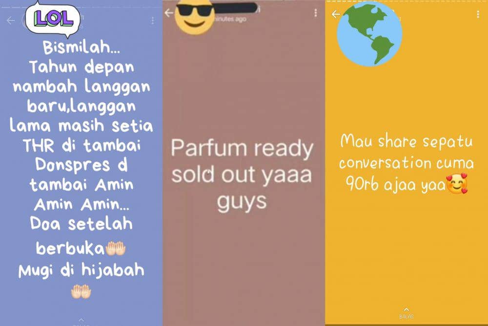 Mengundang Tawa, 10 Instagram Story Jualan Seller yang Absurd Abis