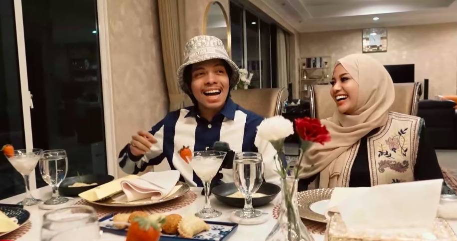 Buka puasa Aurel dan Atta bersama A6 (youtube.com/thehermansyaha6)