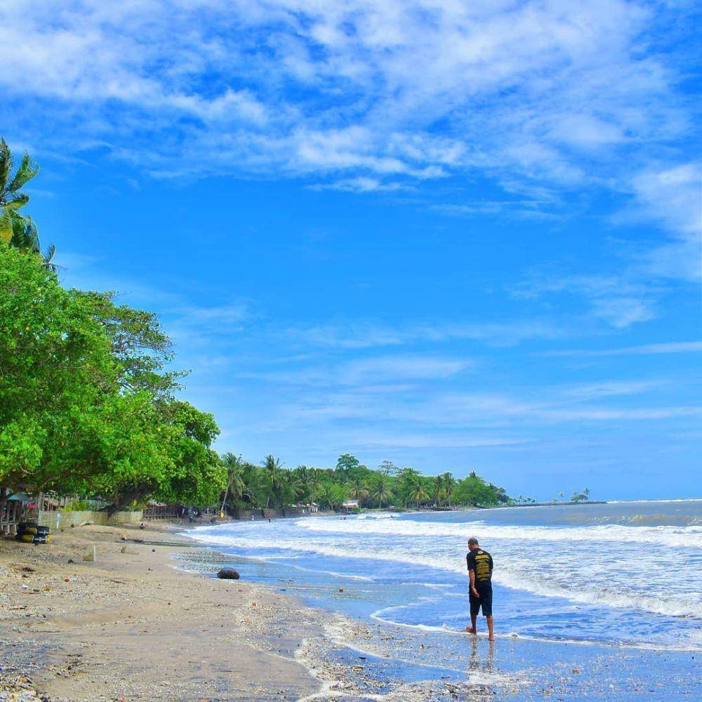 Ilustrasi Pantai Anyer (instagram.com/shofwan.hady))