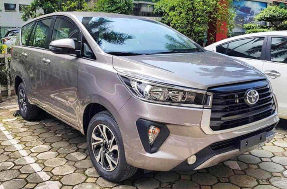 Tampilan Toyota Kijang Innova 2021 (Otosia.com)