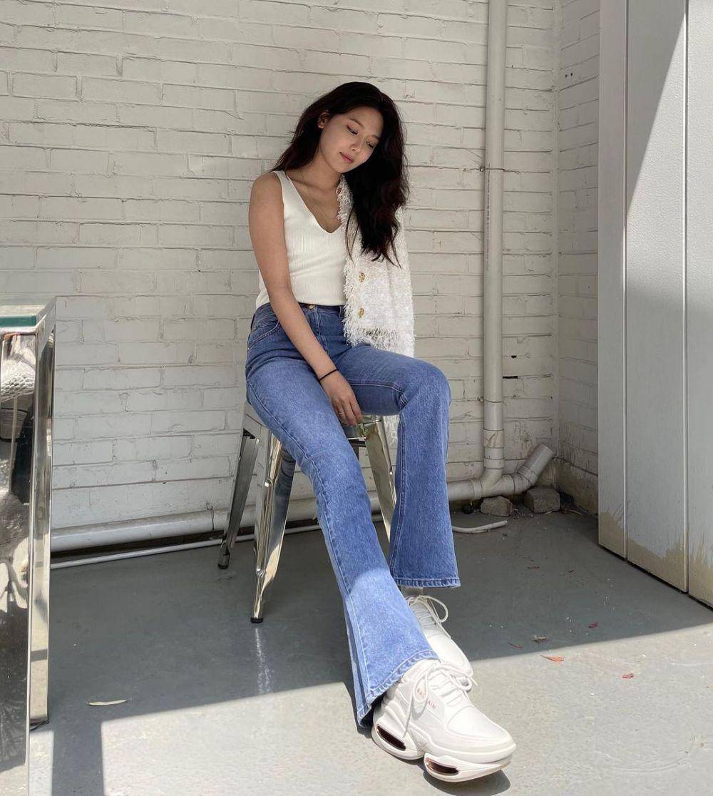 ootd sneakers Sooyoung SNSD (instagram.com/sooyoungchoi)