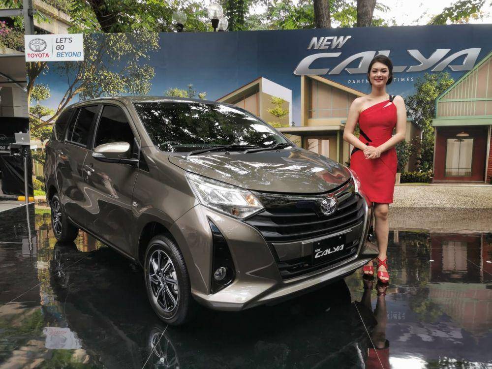 Toyota New Calya (Foto: Santo/Carmudi)