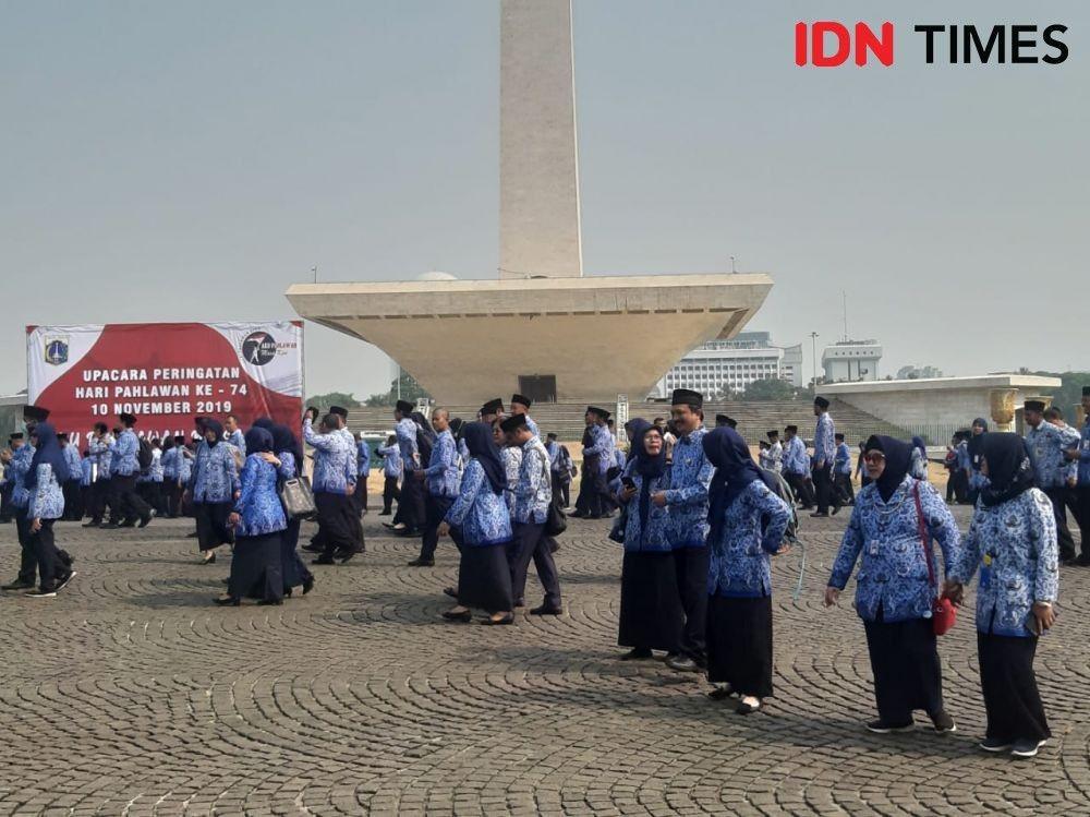 Ini Catatan Absensi PNS DKI Usai Libur Panjang Nataru