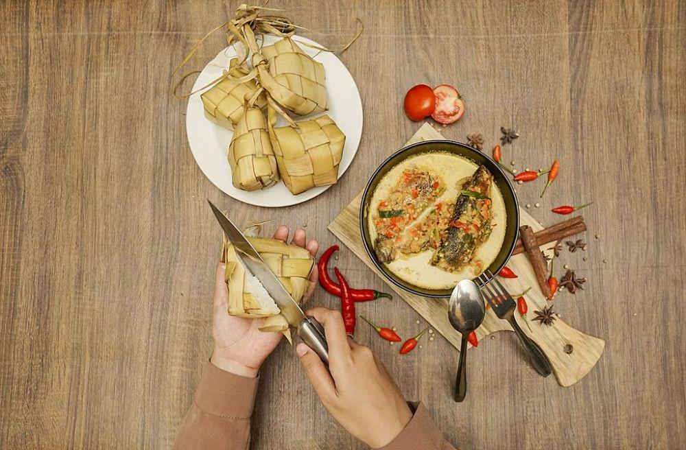7 Resep Ketupat Sayur Lebaran 2023, Simpel tapi Enak
