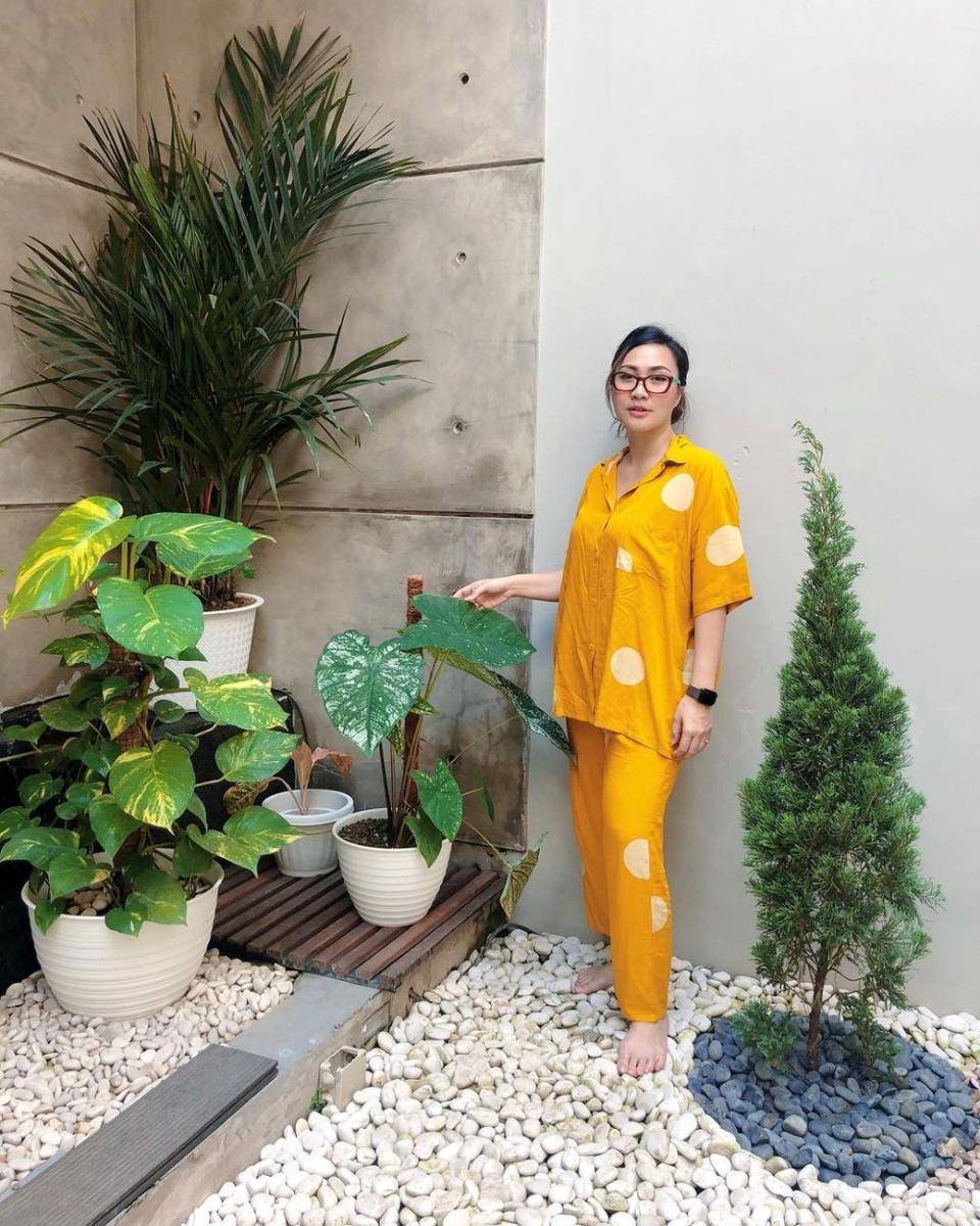 Tanaman Sabria Kono (instagram.com/sabriakono)