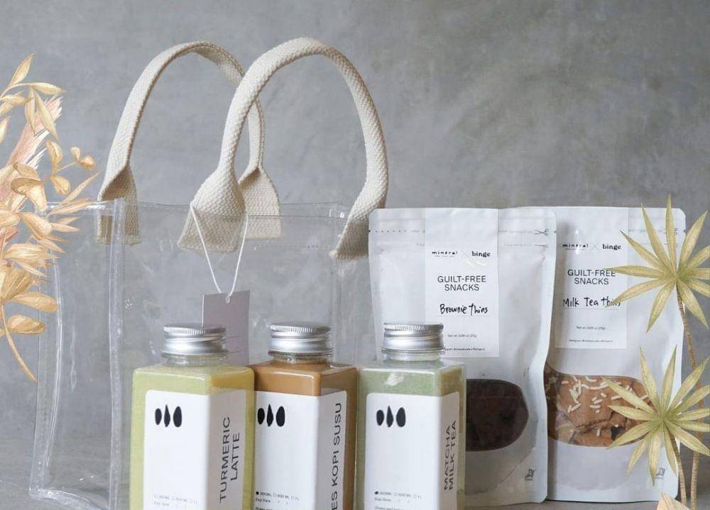 Hampers Idul Fitri. (Instagram.com/mineral.cafe)