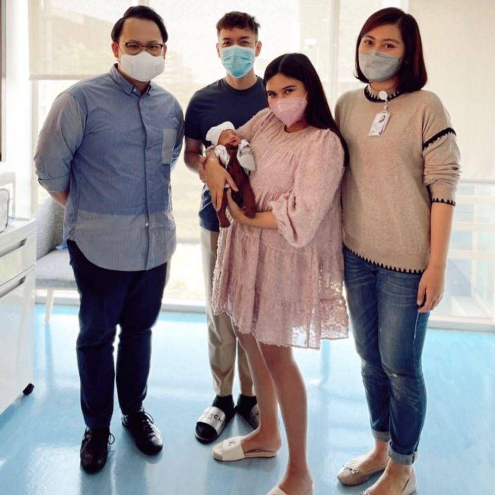 Audi Marissa usai melahirkan (instagram.com/audimarissa)