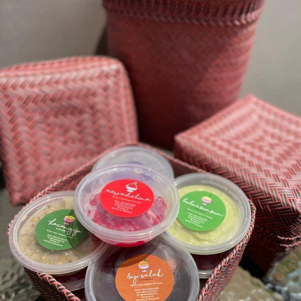 Hampers Idul Fitri. (Instagram.com/mewadelima)