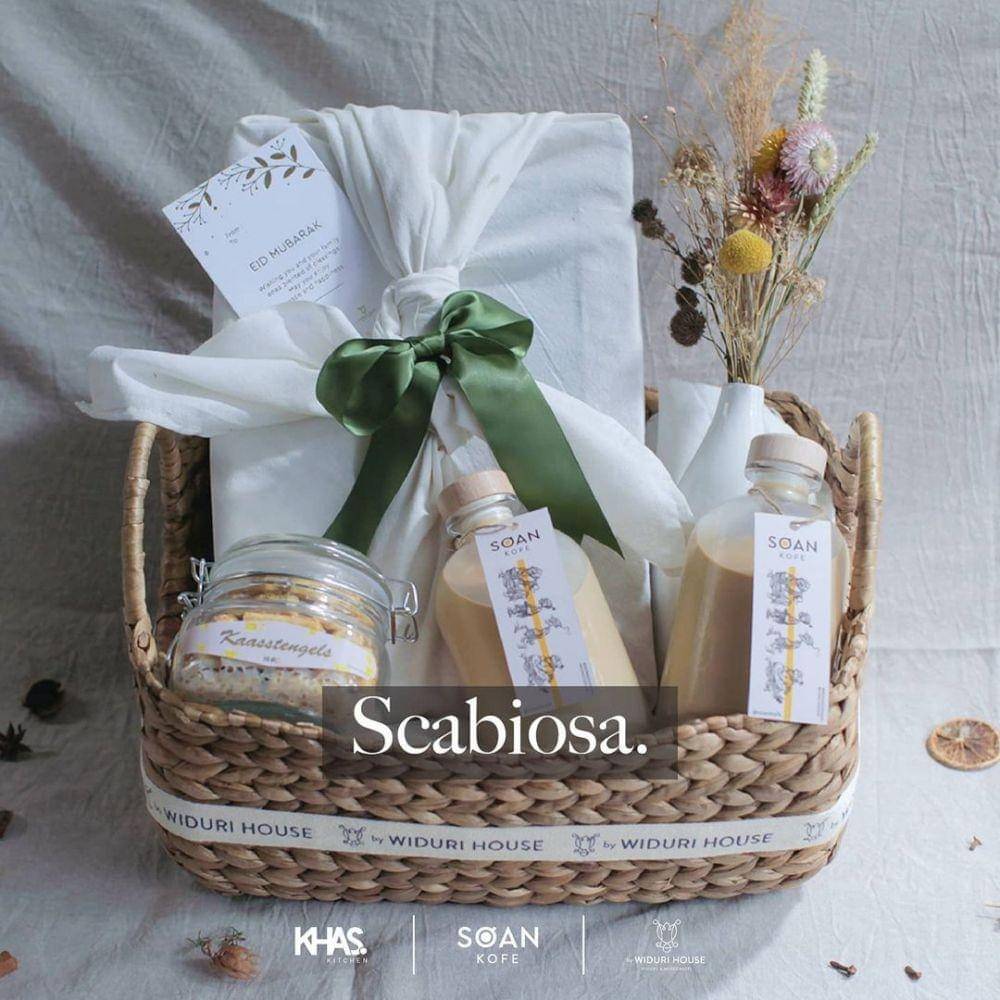 Hampers Idul Fitri. (Instagram.com/soankofe)