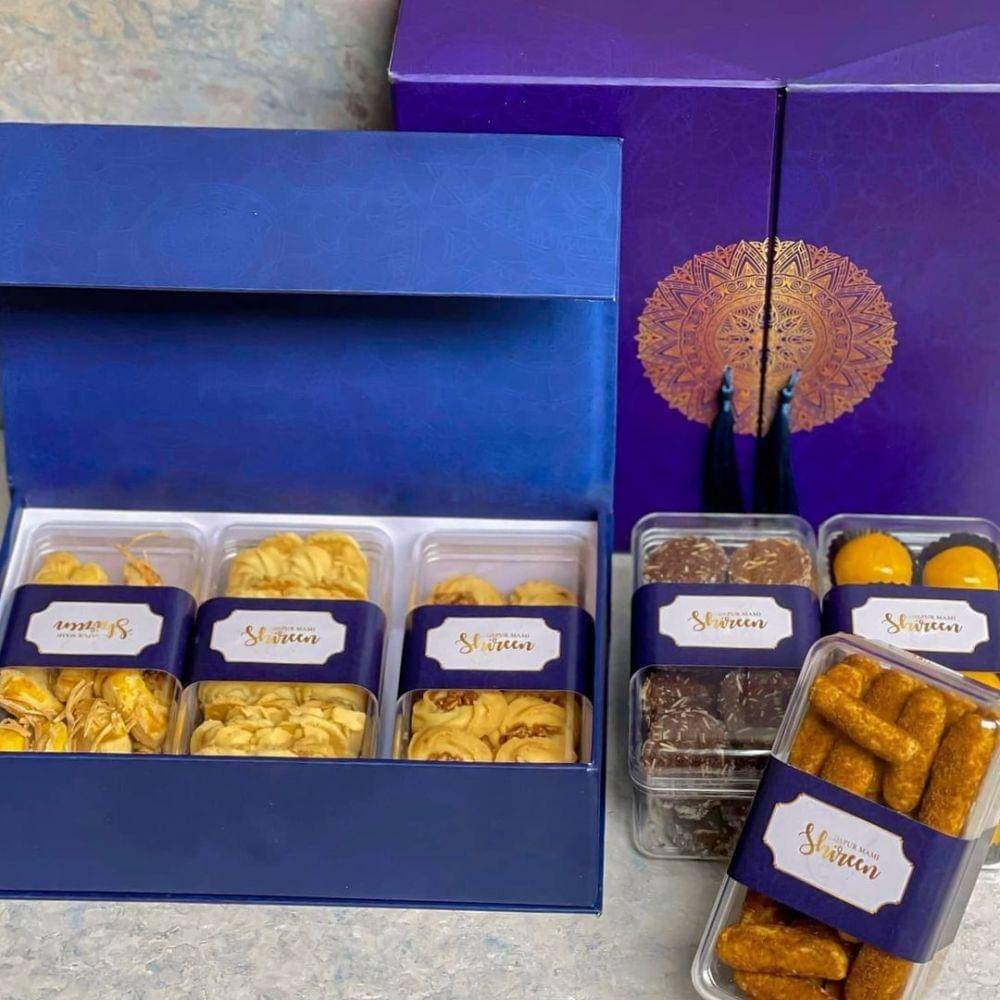 Hampers Idul Fitri. (Instagram.com/dapurmamishireen)