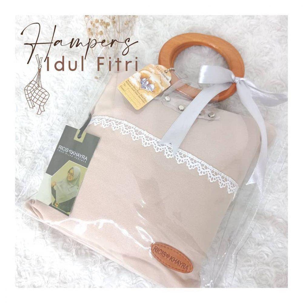 Hampers Idul Fitri. (Instagram.com/ricisbykhayra)