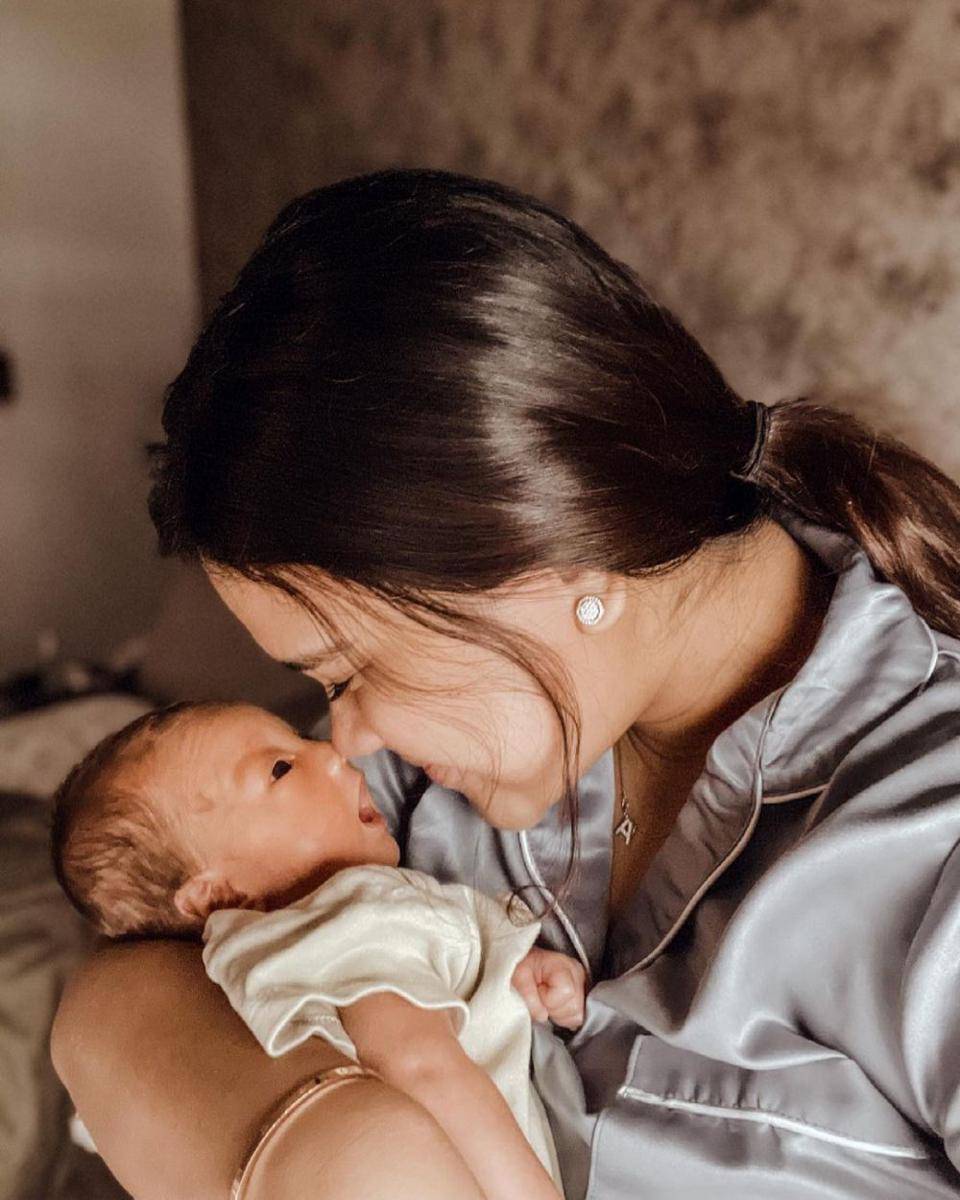 Audi Marissa usai melahirkan (instagram.com/audimarissa)