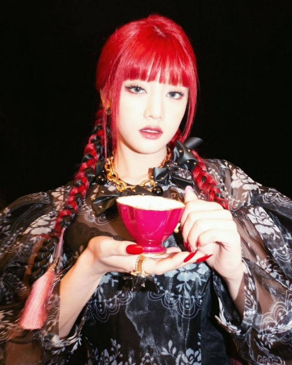 Minnie (G)I-DLE (instagram.com/min.nicha)