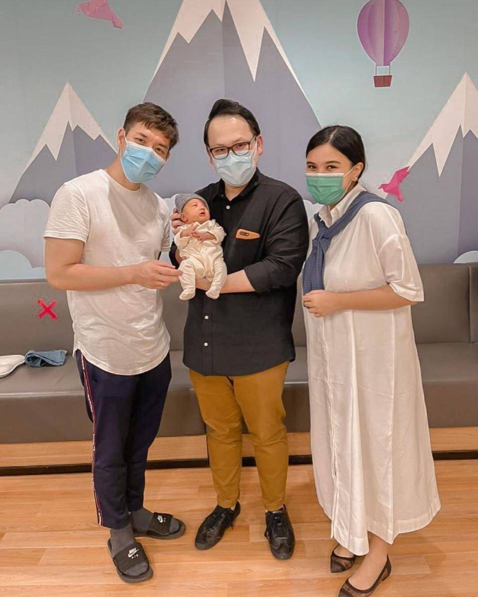 Audi Marissa usai melahirkan (instagram.com/anzelmaverick)