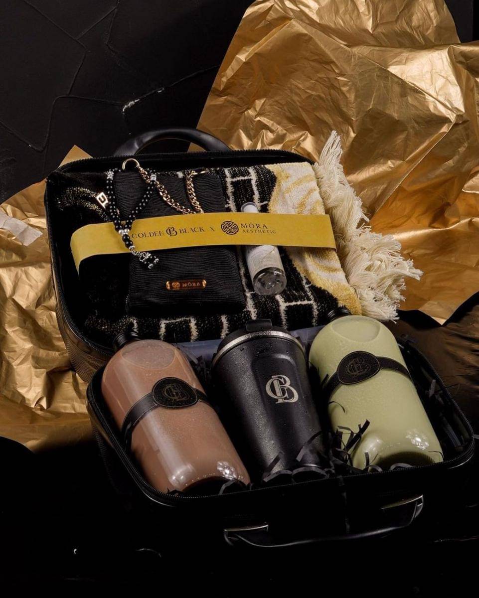 Hampers Idul Fitri. (Instagram.com/goldenblack.coffee)