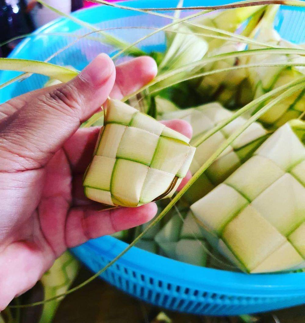 Ketupat (instagram.com/noorhaffiza_mohdyusof)