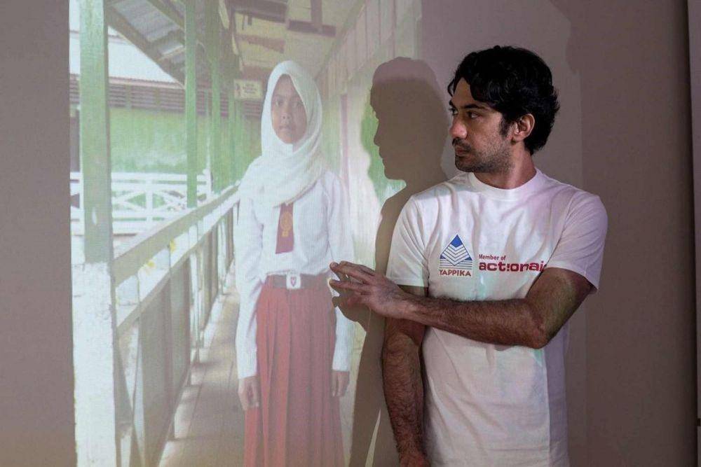 Reza Rahadian. (Instagram.com/officialpilarez/)