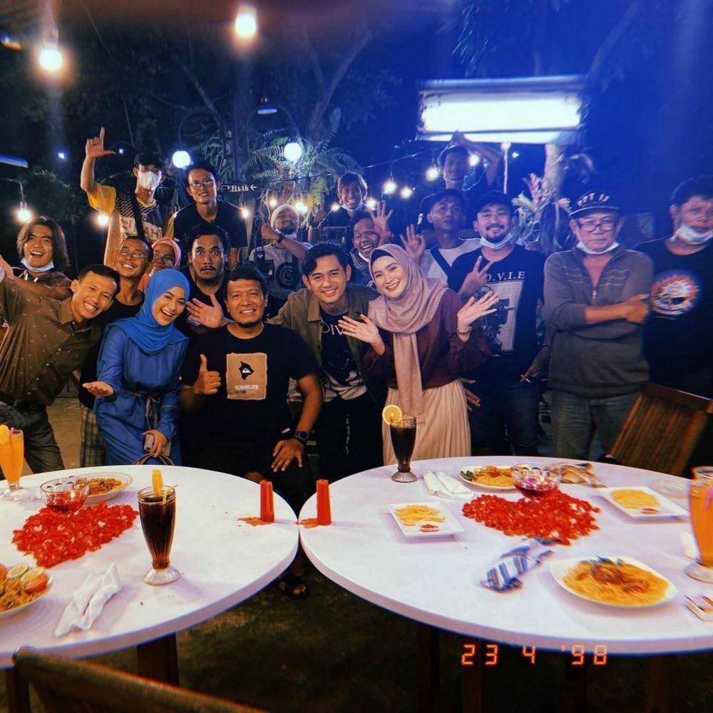 Cast Para Pencari Tuhan Jilid 14. (Instagram.com/miqdadsy/)