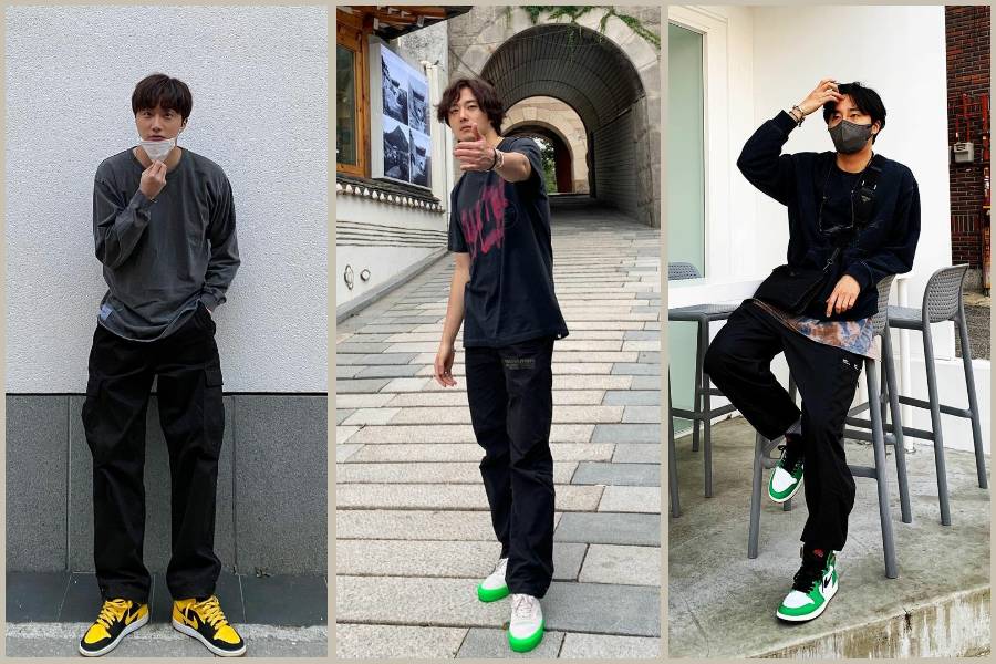 ootd Jung Il Woo (instagram.com/jilwww)