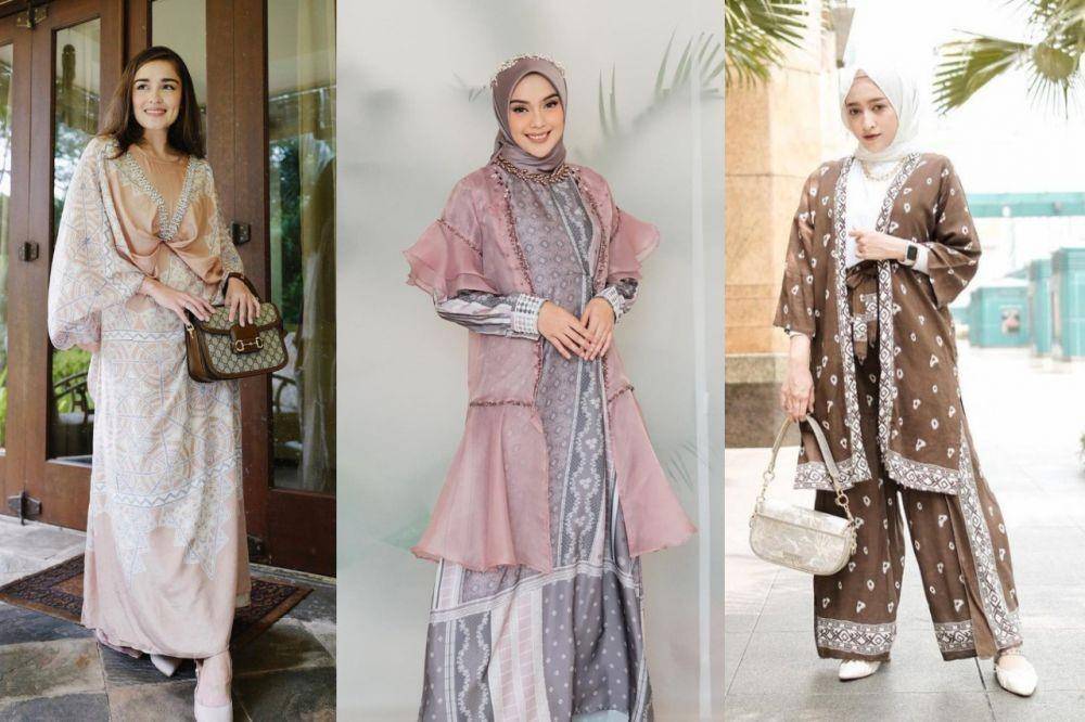 Model Baju Lebaran 2021 (Berbagai Sumber)