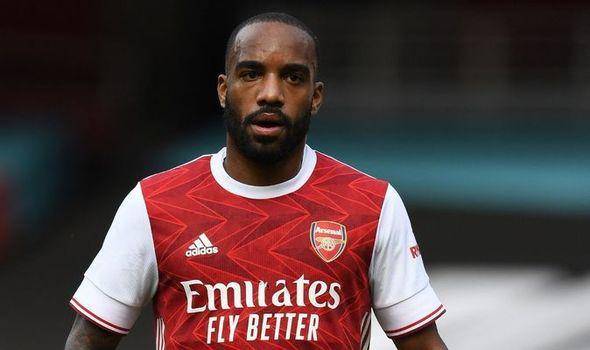 Alexandre Lacazette (express.co.uk)