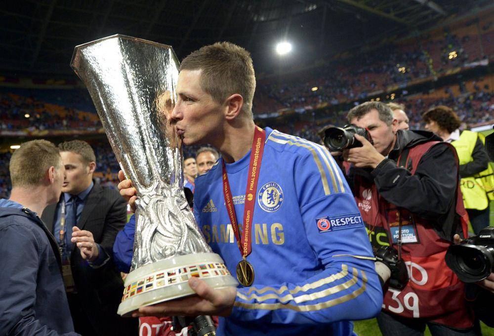 Fernando Torres (twitter.com/EuropaLeague)